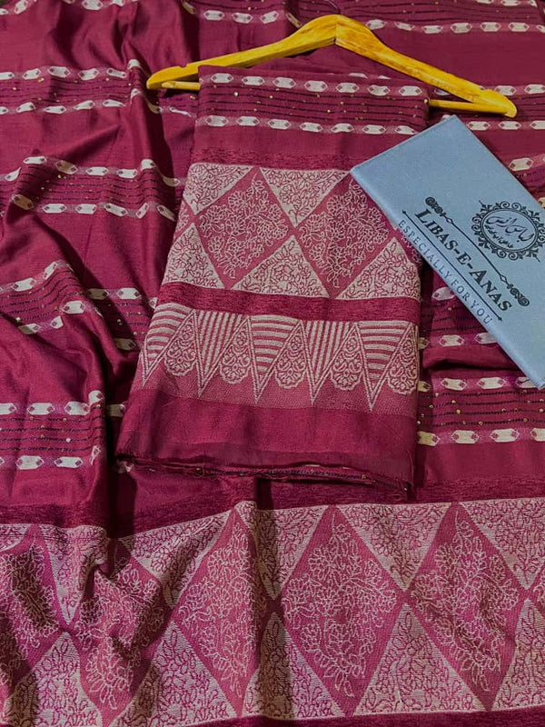 Libas E Anas Ladies Wool Shawl D-003