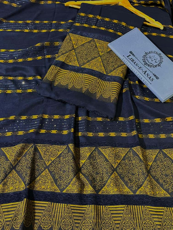 Libas E Anas Ladies Wool Shawl D-004