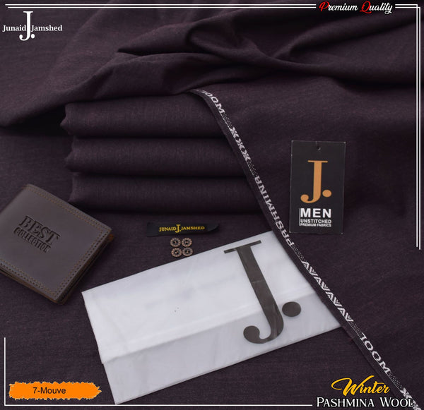 J. Pashmina Soft Wool D-001