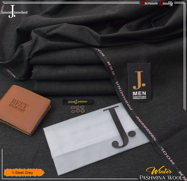 J. Pashmina Soft Wool D-002