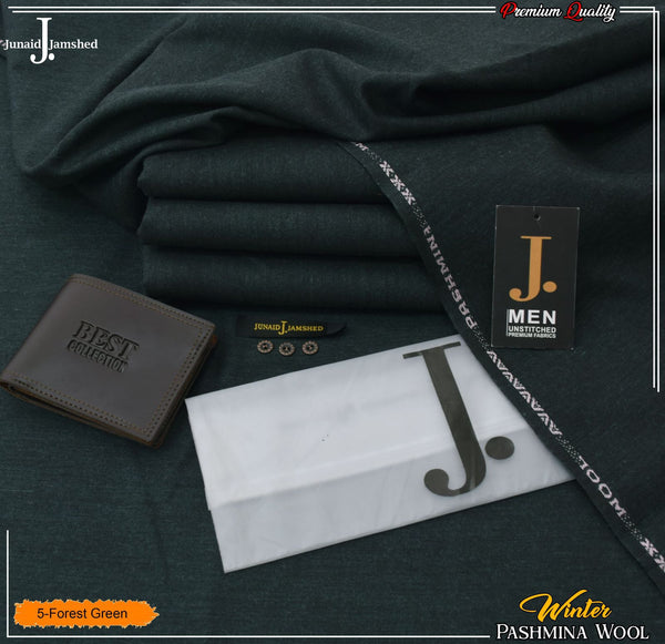 J. Pashmina Soft Wool D-005