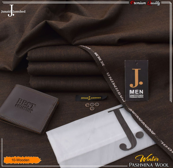 J. Pashmina Soft Wool D-006