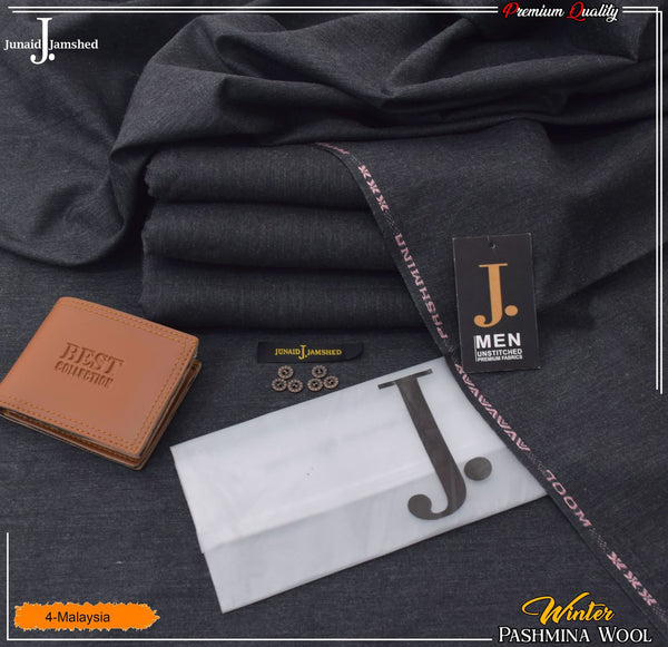 J. Pashmina Soft Wool D-007