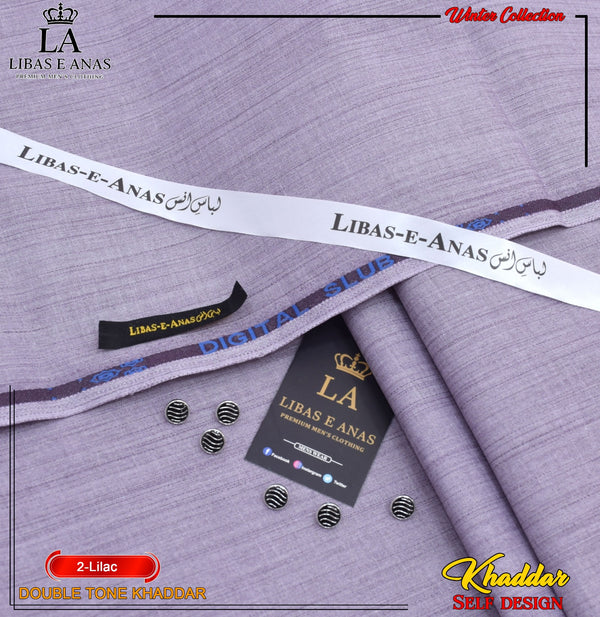Libas E Anas Two Tone Men Khaddar D-002