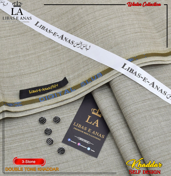 Libas E Anas Two Tone Men Khaddar D-003