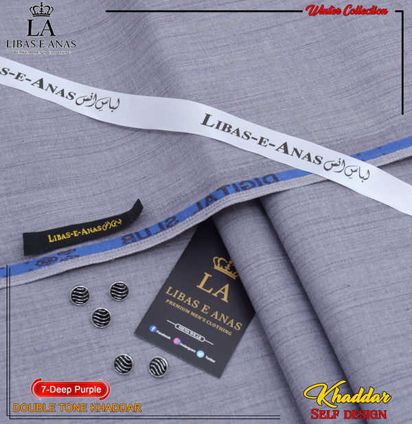 Libas E Anas Two Tone Men Khaddar D-004