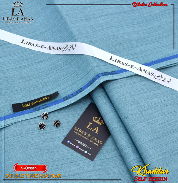 Libas E Anas Two Tone Men Khaddar D-005