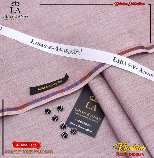 Libas E Anas Two Tone Men Khaddar D-006