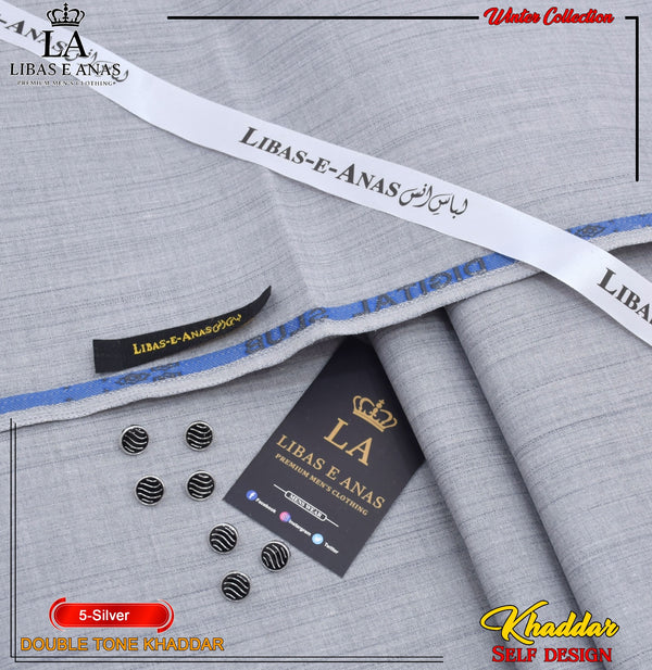 Libas E Anas Two Tone Men Khaddar D-007