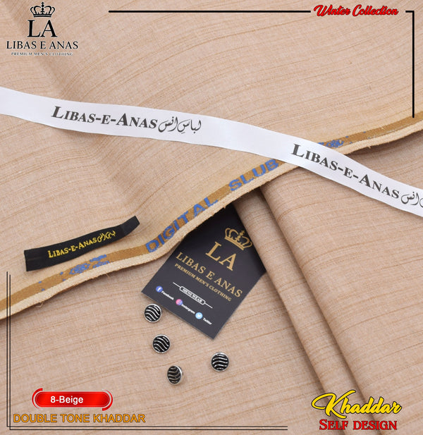 Libas E Anas Two Tone Men Khaddar D-010