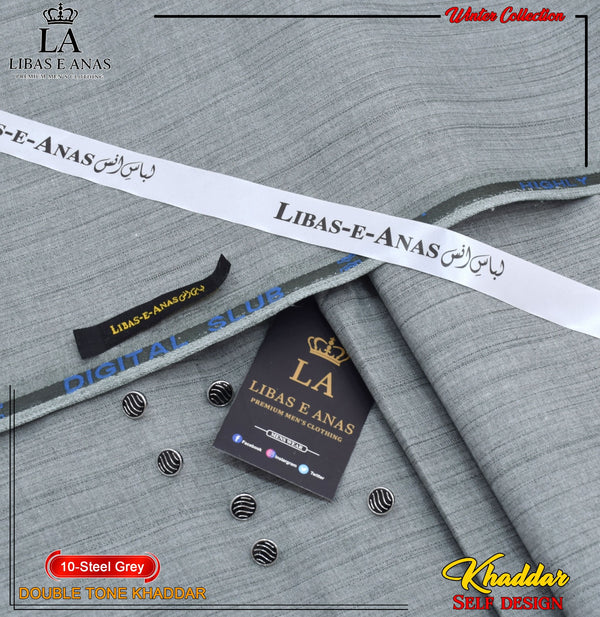 Libas E Anas Two Tone Men Khaddar D-009