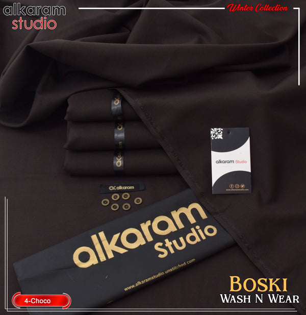 Al-Karam Boski Wash & Wear S-002