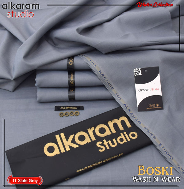 Al-Karam Boski Wash & Wear S-003