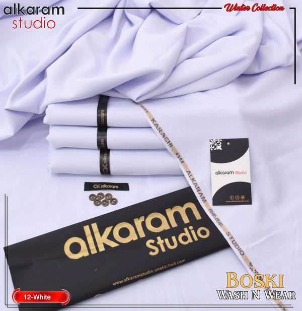 Al-Karam Boski Wash & Wear S-004