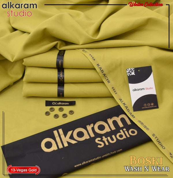 Al-Karam Boski Wash & Wear S-005