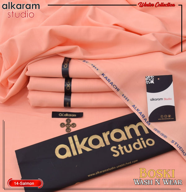 Al-Karam Boski Wash & Wear S-006