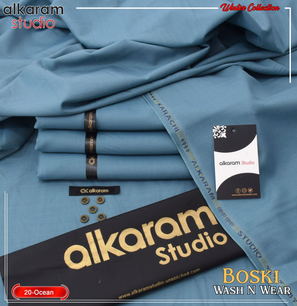 Al-Karam Boski Wash & Wear S-008