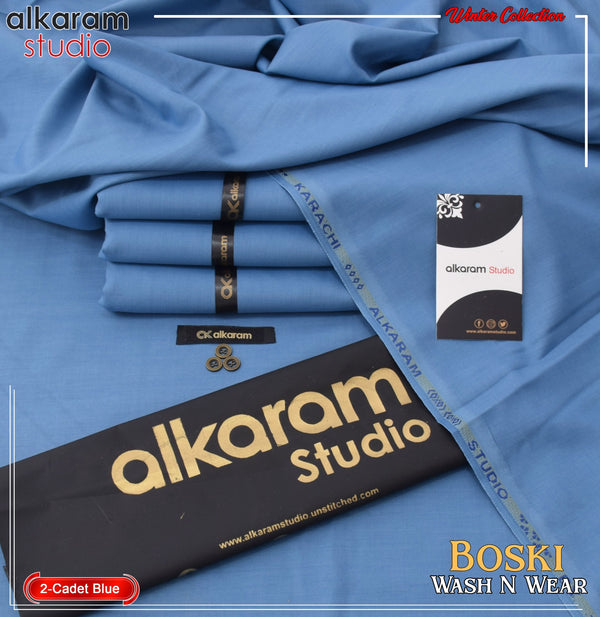Al-Karam Boski Wash & Wear S-010