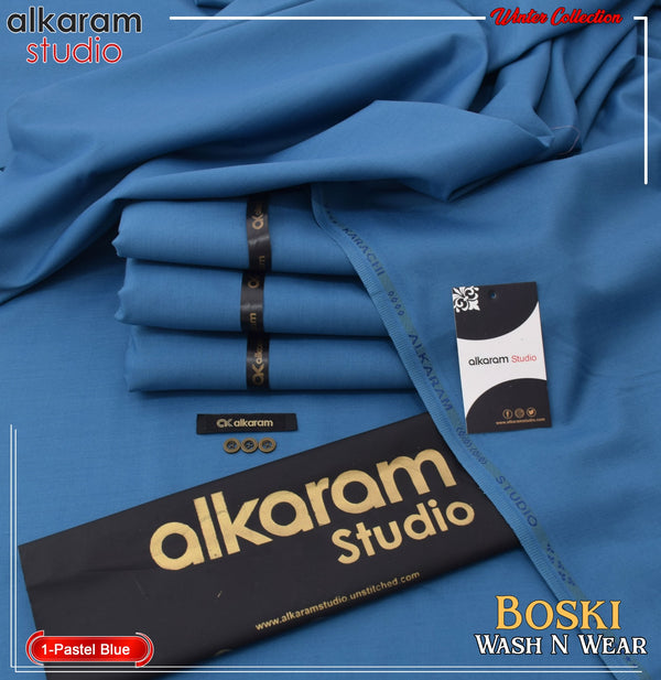 Al-Karam Boski Wash & Wear S-012