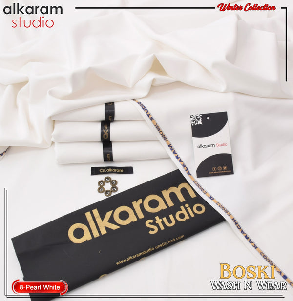 Al-Karam Boski Wash & Wear S-011