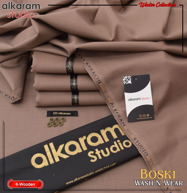Al-Karam Boski Wash & Wear S-009
