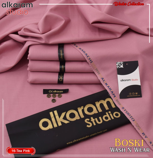 Al-Karam Boski Wash & Wear S-013