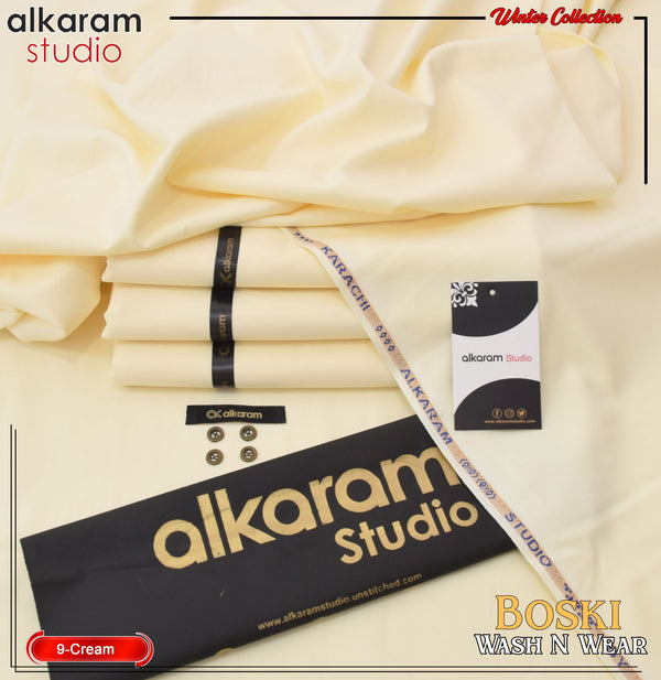 Al-Karam Boski Wash & Wear S-014