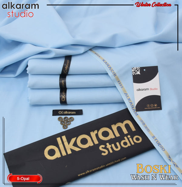 Al-Karam Boski Wash & Wear S-015