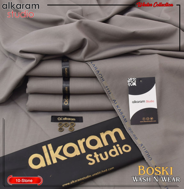 Al-Karam Boski Wash & Wear S-016