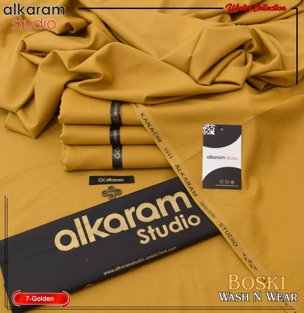 Al-Karam Boski Wash & Wear S-019