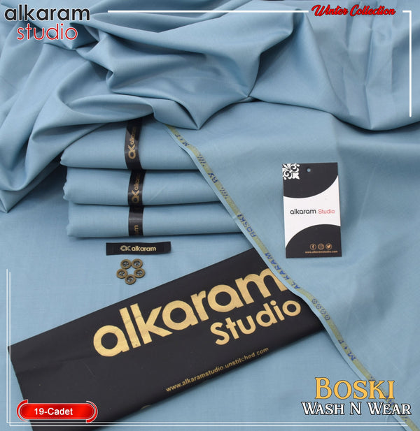 Al-Karam Boski Wash & Wear S-020