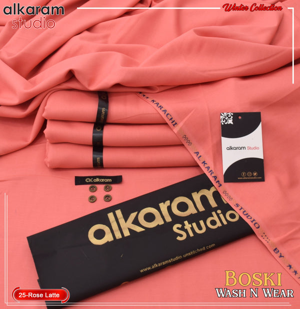 Al-Karam Boski Wash & Wear S-021