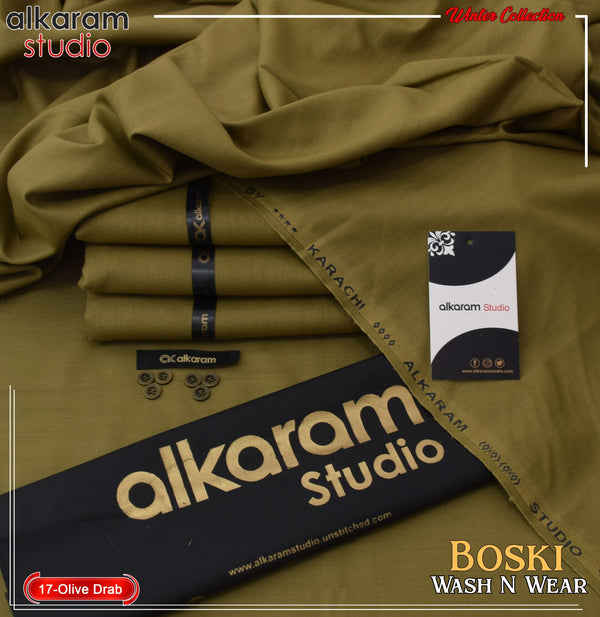 Al-Karam Boski Wash & Wear S-022