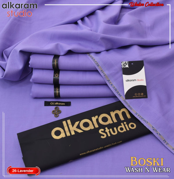 Al-Karam Boski Wash & Wear S-024