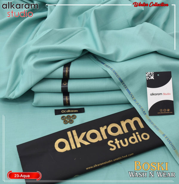 Al-Karam Boski Wash & Wear S-025