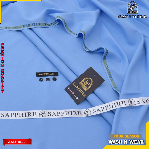 Sapphire Blended Wash & Wear S-005
