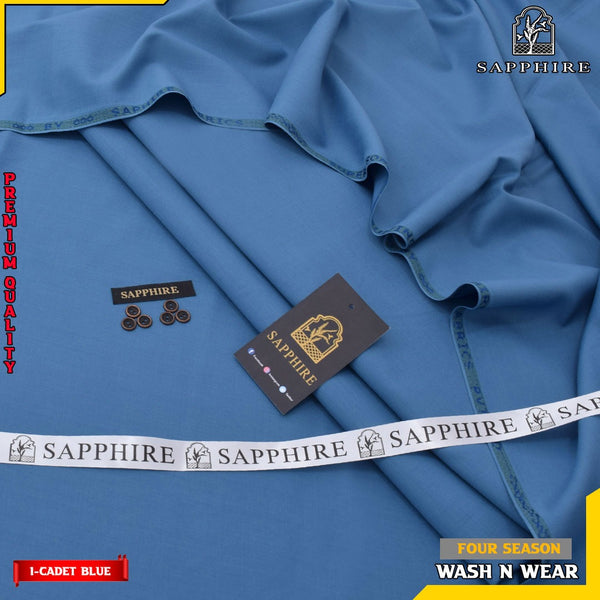 Sapphire Blended Wash & Wear S-006