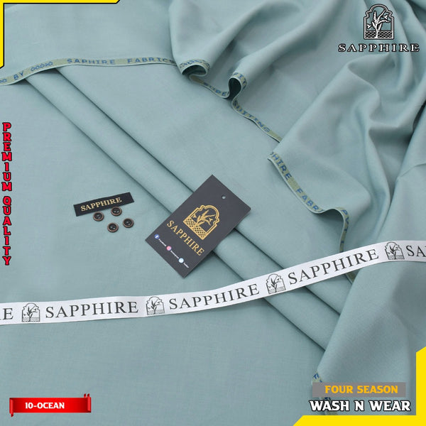 Sapphire Blended Wash & Wear S-008