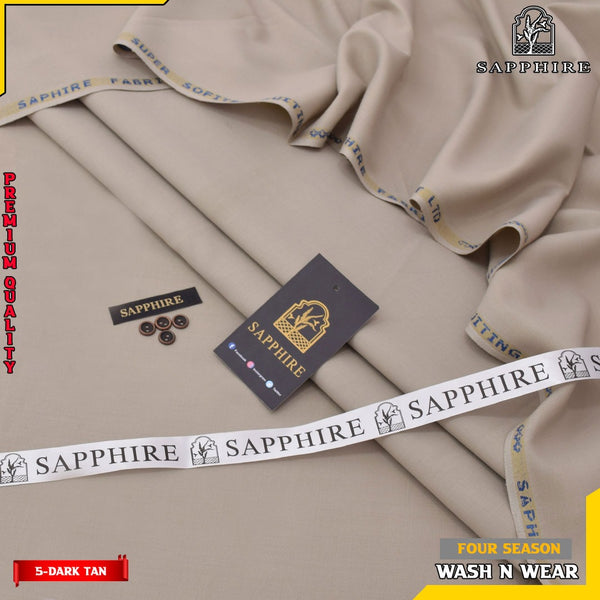 Sapphire Blended Wash & Wear S-009