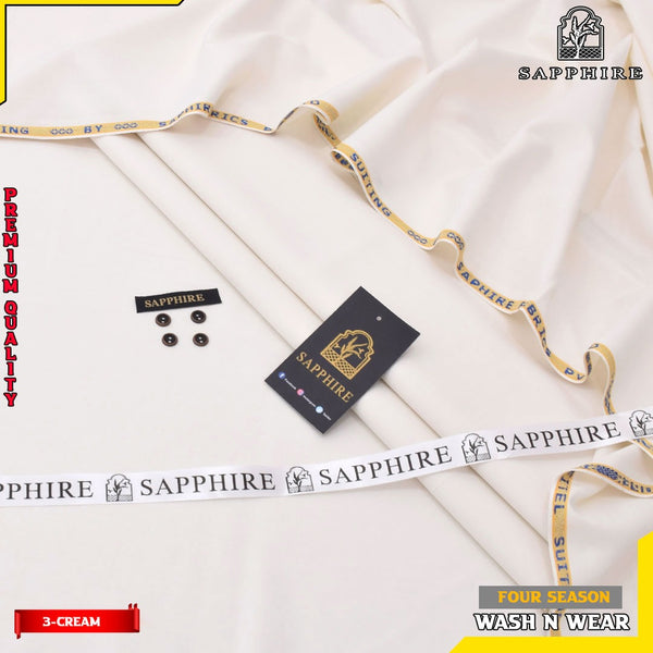 Sapphire Blended Wash & Wear S-011