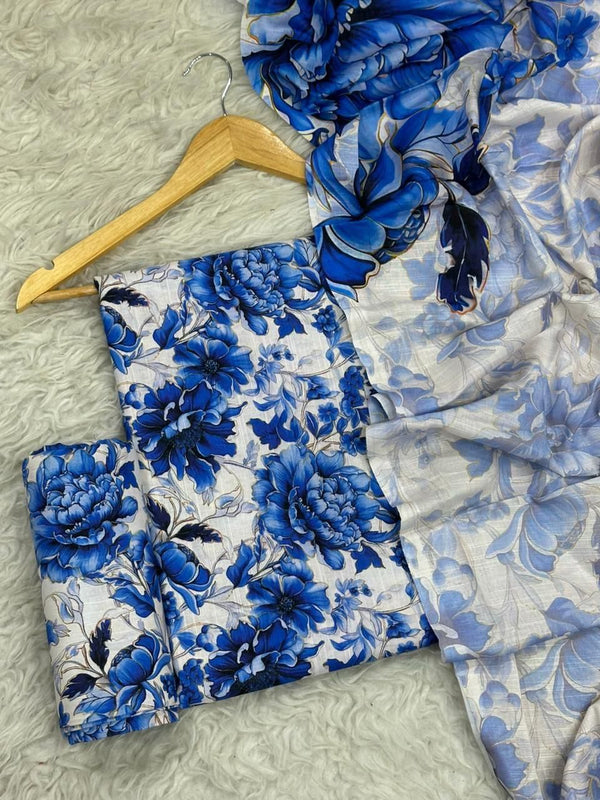 Al-Karam Khaddar 3Piece D-001