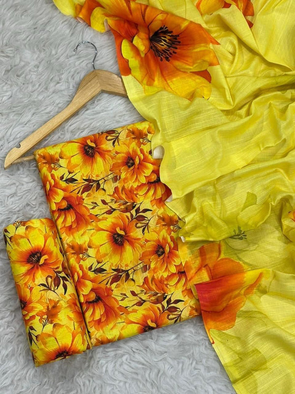 Al-Karam Khaddar 3Piece D-003