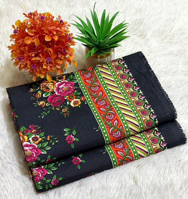 Floral Printed Cotton 2Piece D-003