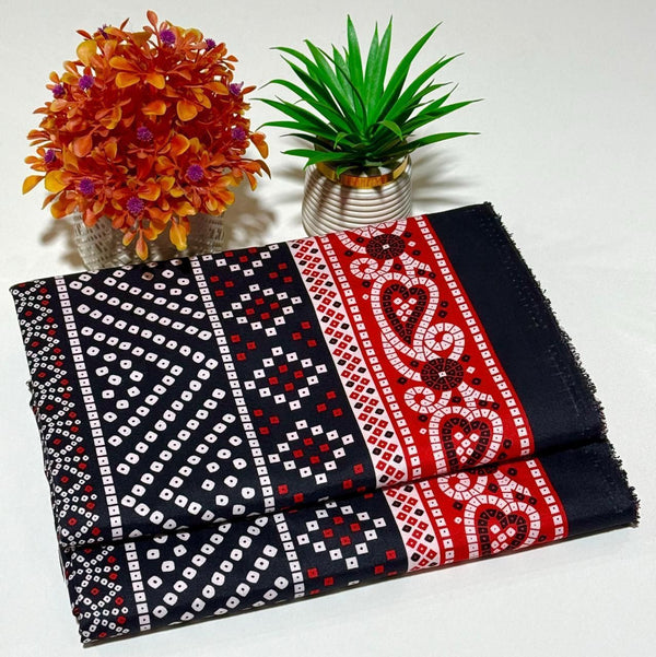 Floral Printed Cotton 2Piece D-005