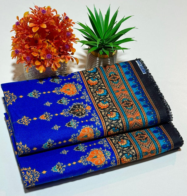 Floral Printed Cotton 2Piece D-007