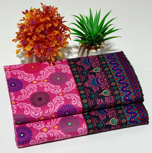 Floral Printed Cotton 2Piece D-010