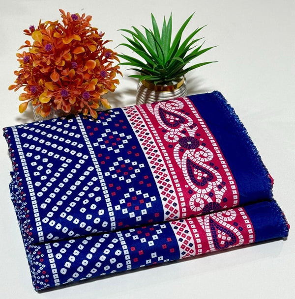 Floral Printed Cotton 2Piece D-014