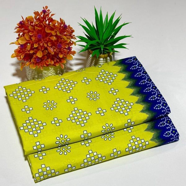 Floral Printed Cotton 2Piece D-023