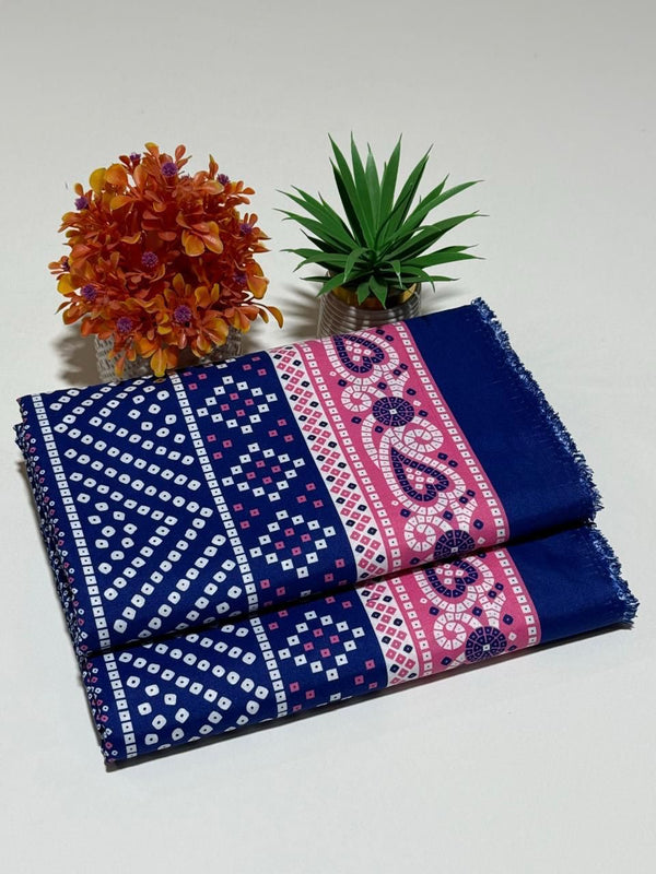 Floral Printed Cotton 2Piece D-031