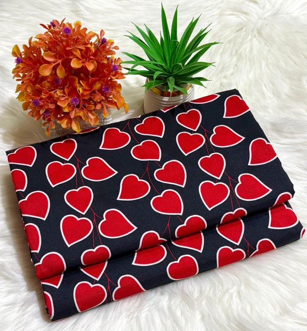 Floral Printed Cotton 2Piece D-034